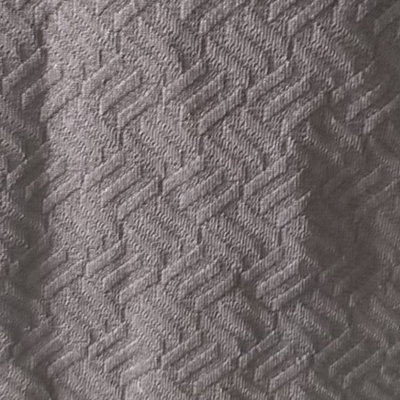 Brooklyn Industries Black Geo Pencil A-line Textured Pattern Skirt Size Small S - Picture 4 of 5